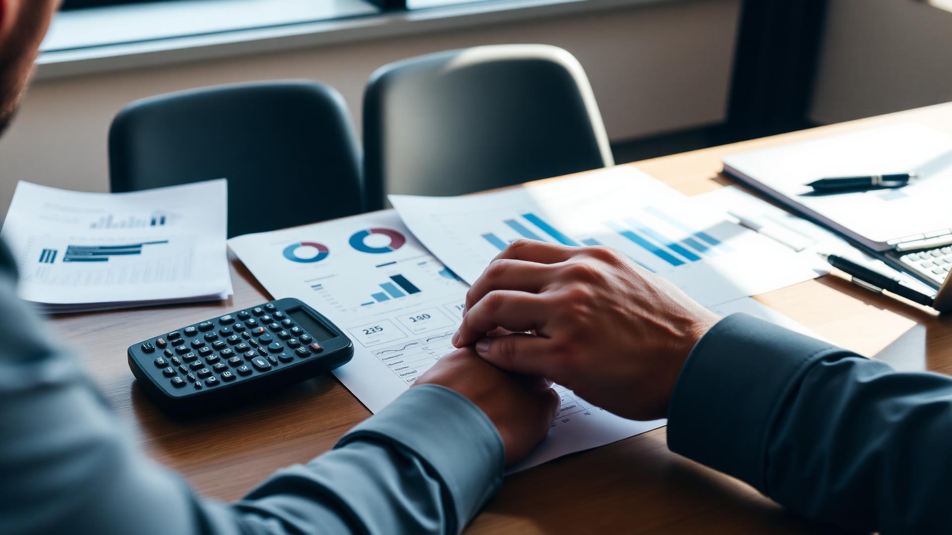 Analisi finanziaria per equilibrio tra entrate e uscite