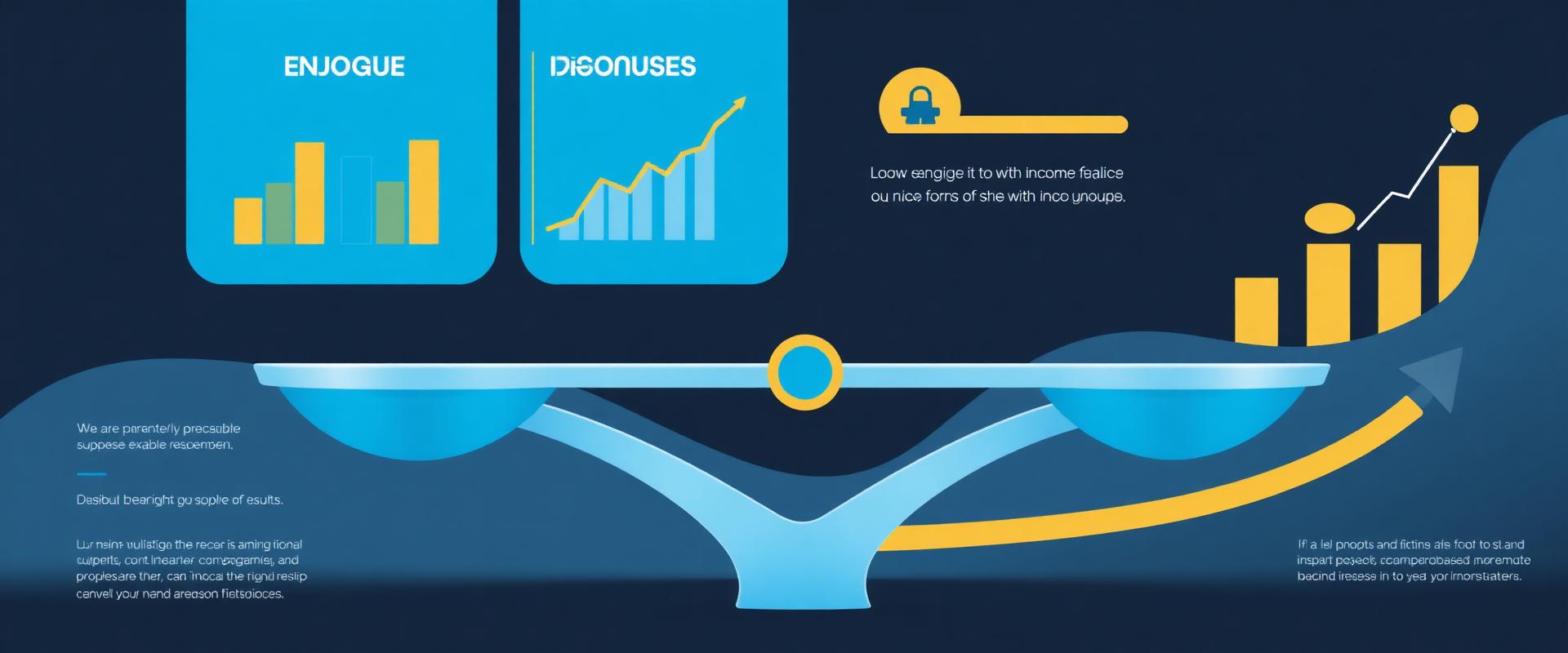 Infografica sull'equilibrio tra entrate e uscite finanziarie